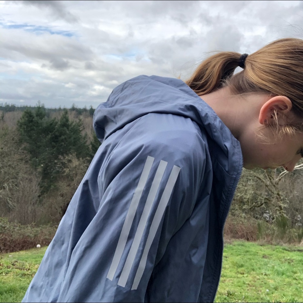 adidas windbreaker